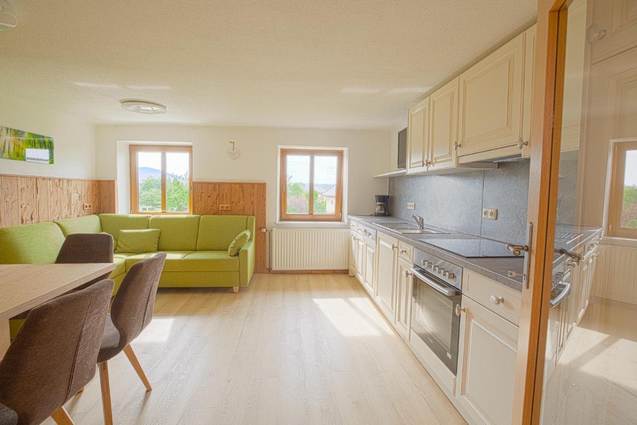 Apartmán Auszeit Am Ziegenhof Nur Fuer Erwachsene Schlierbach Exteriér fotografie