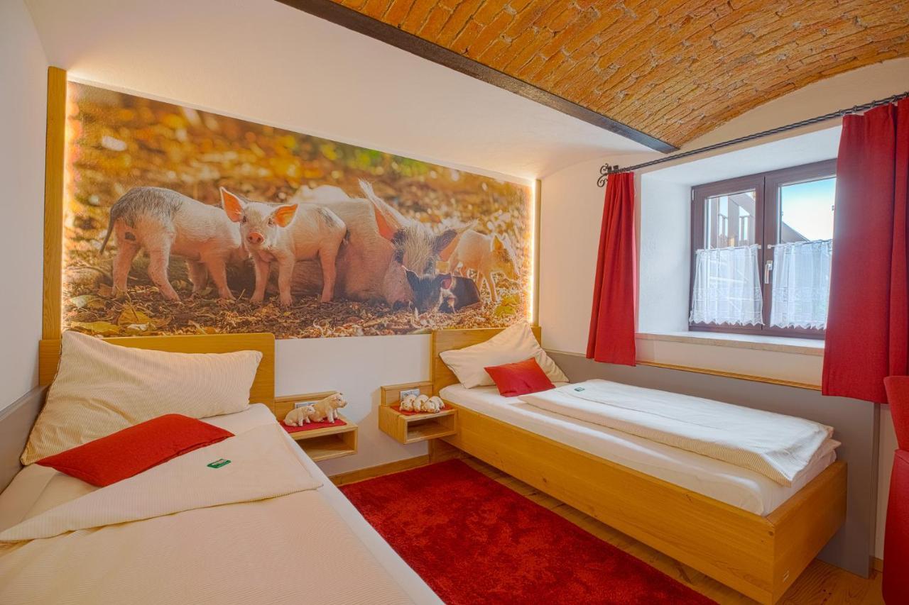Apartmán Auszeit Am Ziegenhof Nur Fuer Erwachsene Schlierbach Exteriér fotografie