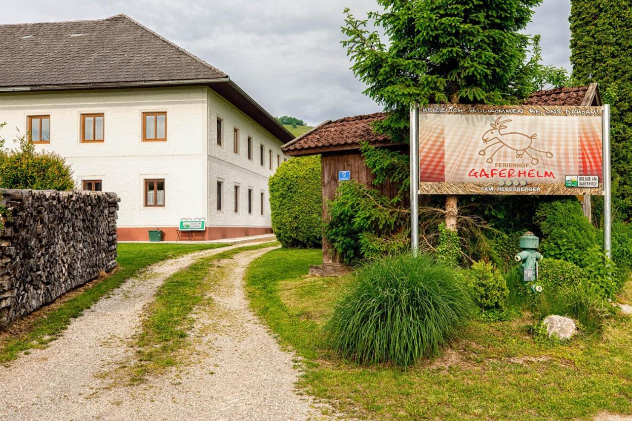 Apartmán Auszeit Am Ziegenhof Nur Fuer Erwachsene Schlierbach Exteriér fotografie