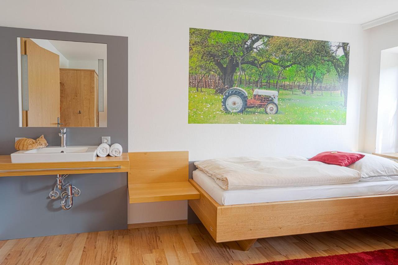 Apartmán Auszeit Am Ziegenhof Nur Fuer Erwachsene Schlierbach Exteriér fotografie
