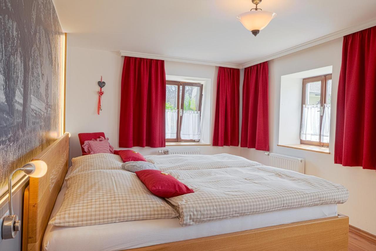 Apartmán Auszeit Am Ziegenhof Nur Fuer Erwachsene Schlierbach Exteriér fotografie
