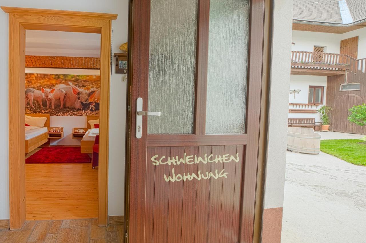 Apartmán Auszeit Am Ziegenhof Nur Fuer Erwachsene Schlierbach Exteriér fotografie