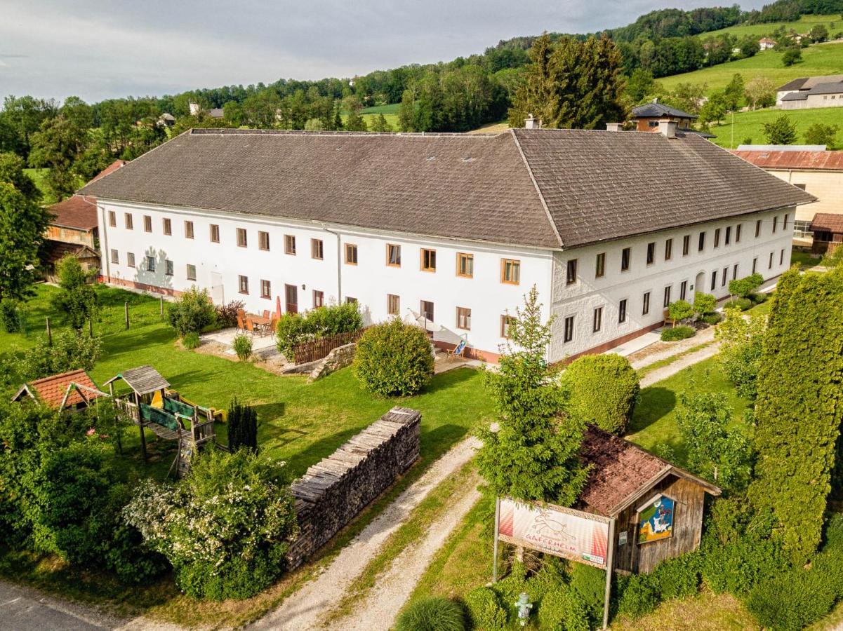 Apartmán Auszeit Am Ziegenhof Nur Fuer Erwachsene Schlierbach Exteriér fotografie