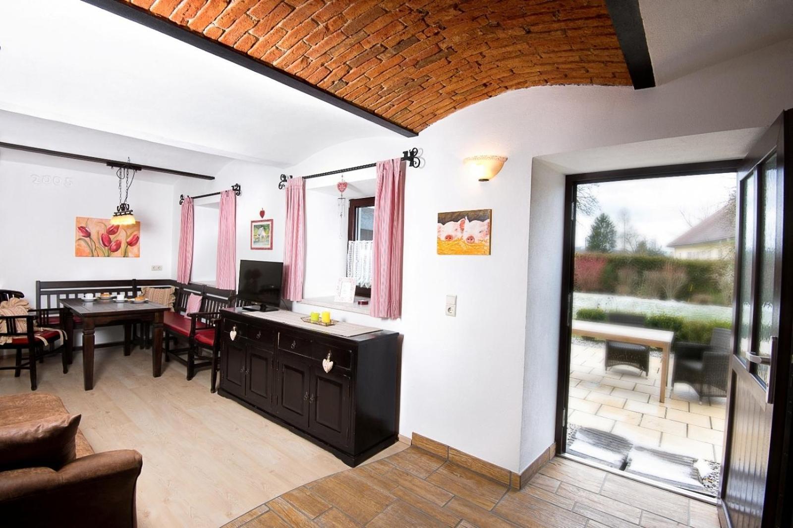 Apartmán Auszeit Am Ziegenhof Nur Fuer Erwachsene Schlierbach Pokoj fotografie