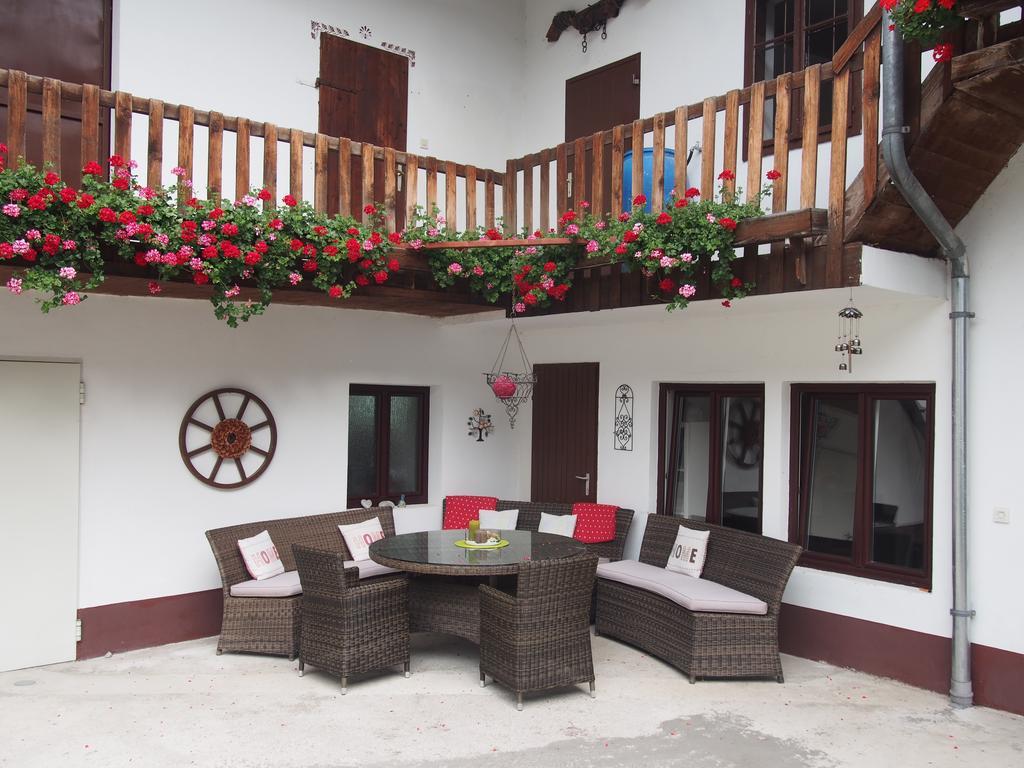 Apartmán Auszeit Am Ziegenhof Nur Fuer Erwachsene Schlierbach Exteriér fotografie